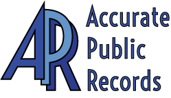 Accurate Public Records Logo